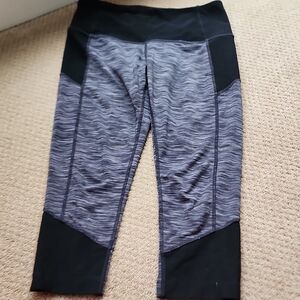 Mondetta Black and Gray Leggings